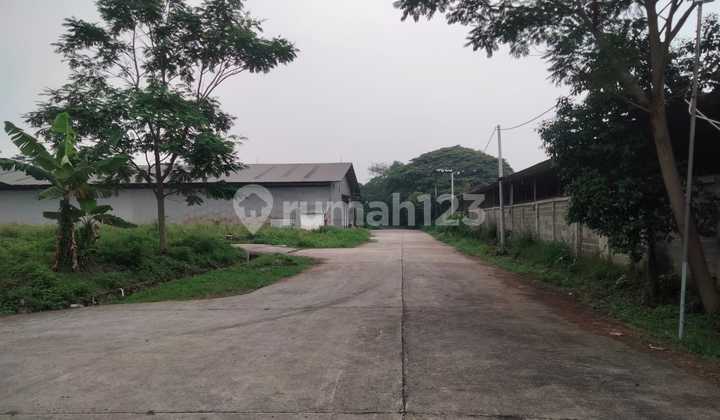 Dijual Tanah Komersil Neglasari Kotatangerang