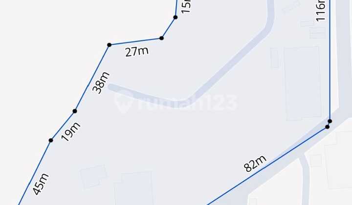 Dijual Tanah Komersil Eks Pabrik Pasar Kemis Kab Tangerang