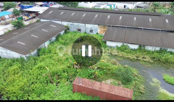 For Sale, Ex-Manis-Jati Uwung Factory Land, Tangerang, Banten