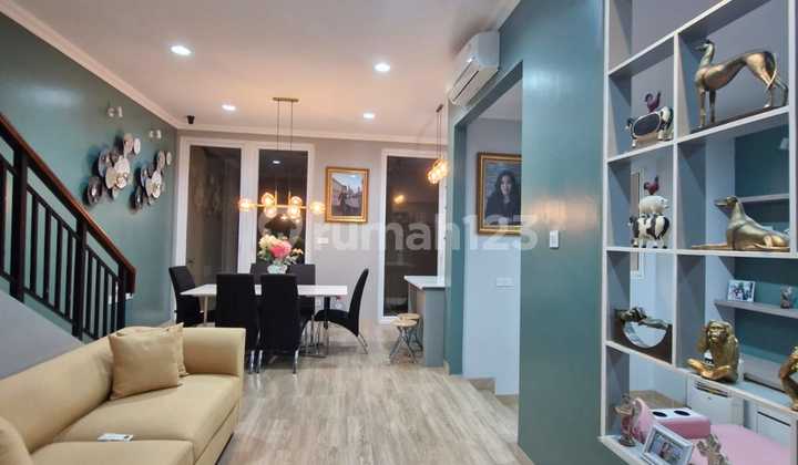 Dijual Rumah Cluster Flamingo Gading Serpong Tangerang