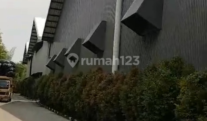 Dijual Gudang/Pabrik Garment Poglar Kali Angke Jay