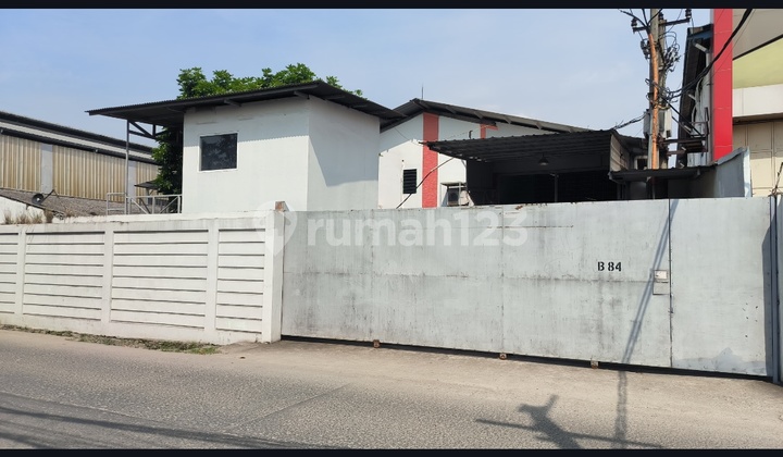 For Rent Warehouse Plot Kav Dpr Cipondoh Tangerang City