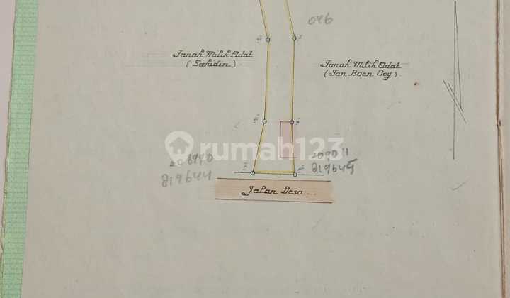 For Sale Land with Bonus Warehouse Kota Bumi Tangerang