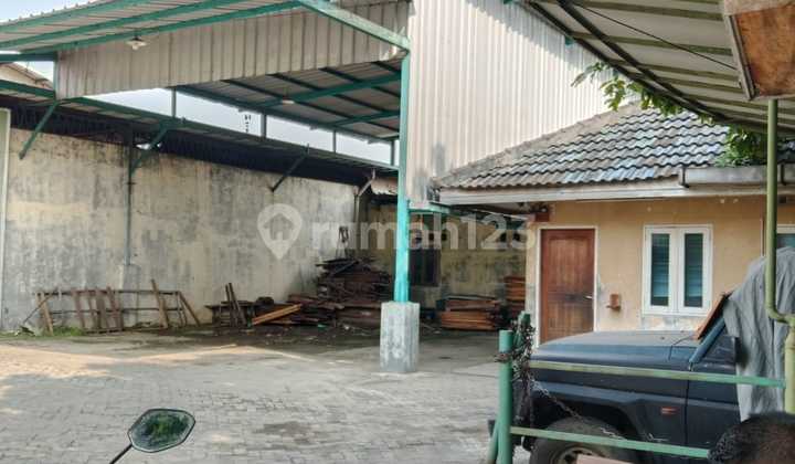 Dijual Gudang Kayu Kawasan Akong Sepatan Tangerang Banten