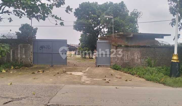 Dijual Tanah Industri Bonus Bangunan Parung Bogor