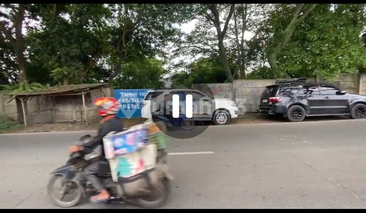 Dijual Tanah Komersil Jln Kutruk Tigaraksa Tangerang