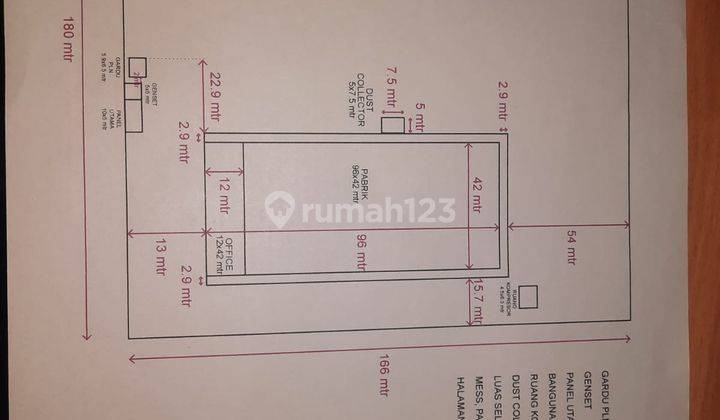 Dijual Pabrik Plastik Injection Molding Bekasi 2