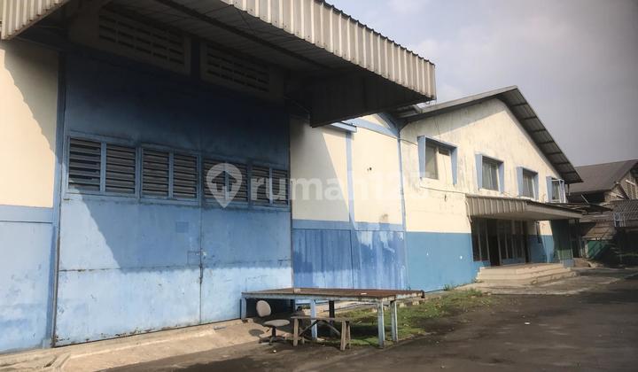 Dijual Gudang Eks Pabrik Bunder Cikupa Kab Tgr