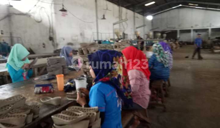 Auction Sale of Ex-Factory Warehouse in Tangerang Regency, Banten