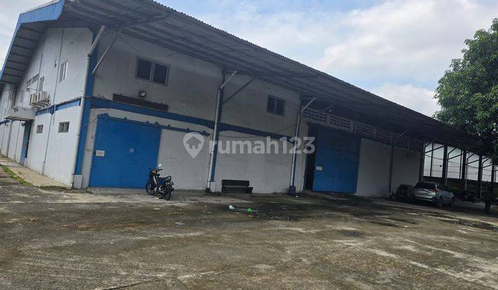 Dijual Gudang Jatake Tangerang Banten Siap Dipakai 2