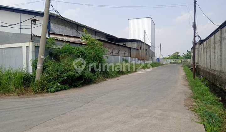 Dijual Gudang/pabrik Akong Sepatan Kab Tangerang Dijual Gudang/pabrik Akong Sepatan Kab Tangerang