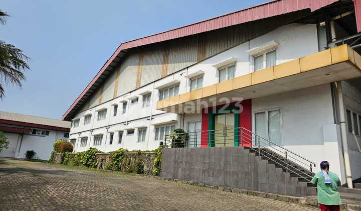 Dijual Gudang Kec Citeureup Kab Bogor Jawa Barat