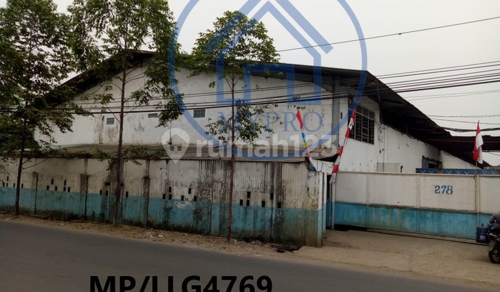 Auction Sale of Ex-Factory Warehouse in Tangerang Regency, Banten