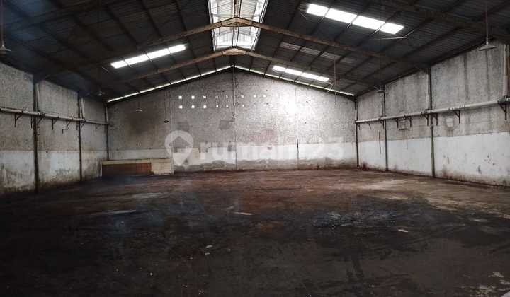 Dijual Gudang Kavling Dpr Kota Tangerang