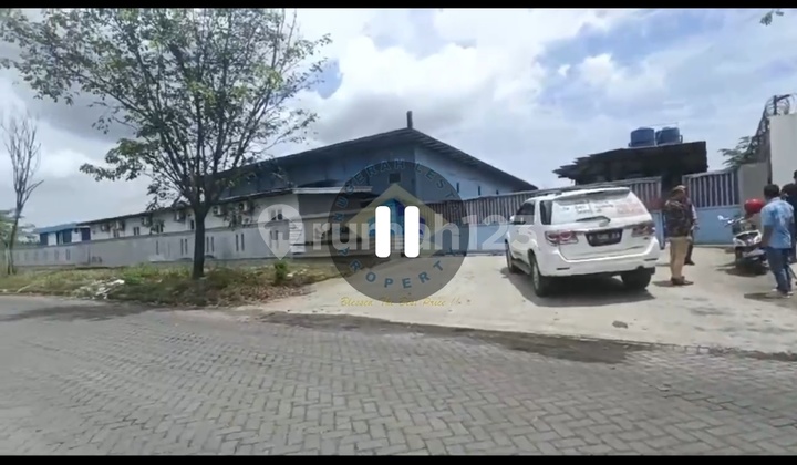 For Sale Warehouse/Factory Serang Cikande Banten