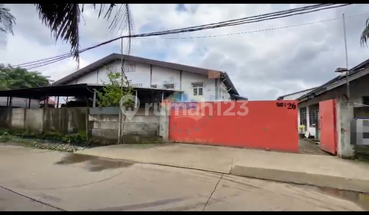 Warehouse for Sale in Manis Curug Industrial Area, Tangerang, Banten