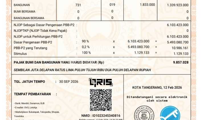 For Sale Luxury House Modernland Tangerang City Banten 2