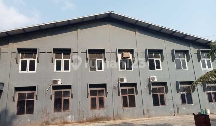 For Rent Warehouse/Factory in Bunder Industrial Area, Cikupa Tangerang