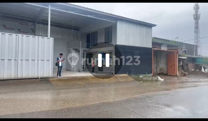 Warehouse for Rent Cisauk Sampora BSD Serpong Tangerang