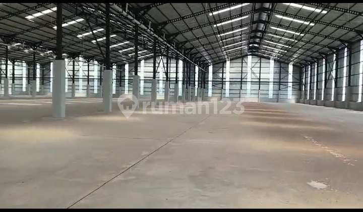 Warehouse for Rent in Cikande Industrial Area, Serang, Banten