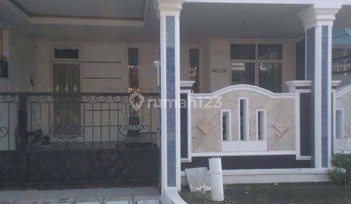 Dijual Rumah Tinggal Modernland Cluster Garcia Kota Tangerang 2