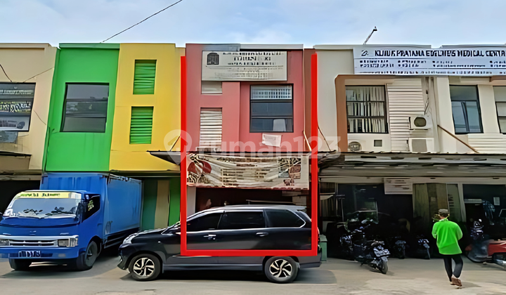 Dijual Ruko di Perumahan Taman Royal 3, Cipondoh, Tangerang Dijual Ruko di Perumahan Taman Royal 3, Cipondoh, Tangerang