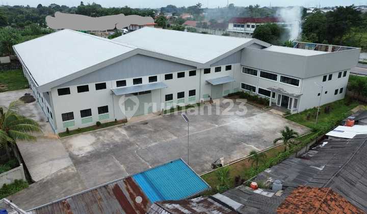 Dijual Gudang Buat Pabrik Cibadak Cikupa Tangerang Banten