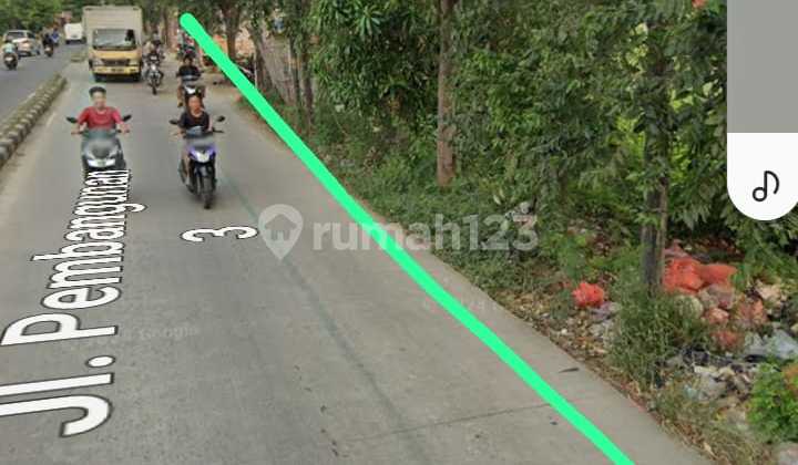 Dijual Tanah Komersil Jln R Pembangunan 3 Neglasari