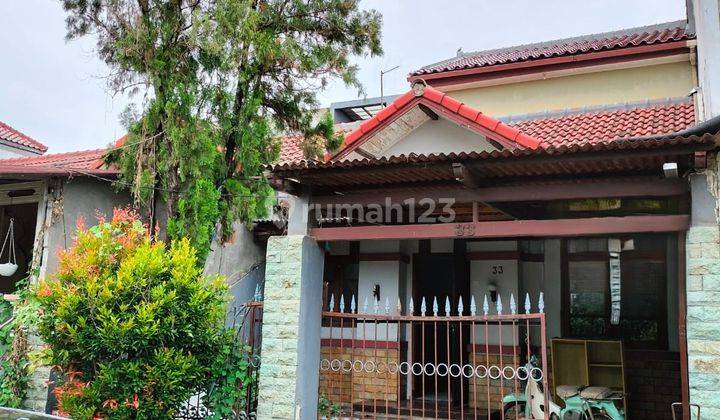 Dijual Rumah 2 lantai di Cluster Taman Soka Jl Palem Aren Raya 1