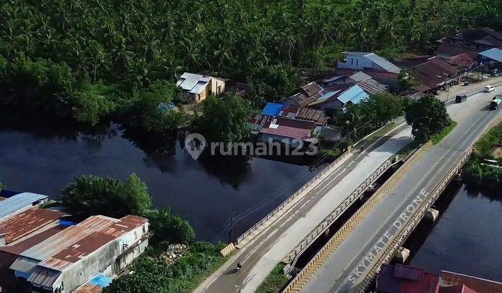 Dijual Tanah Produktif Ds Peniti Kec Jungkat Kab Mempawah Kalimantan Barat 1