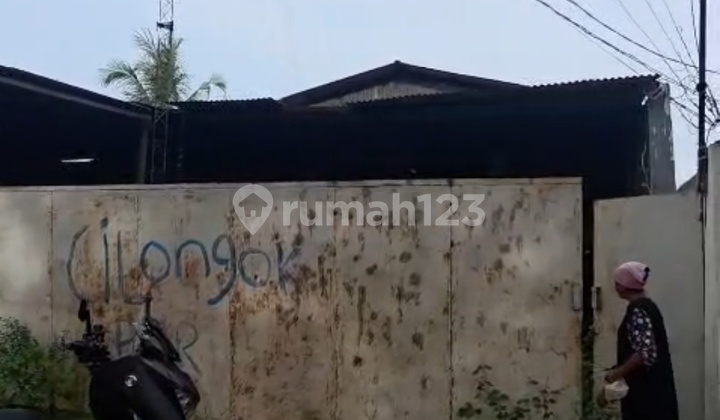 Warehouse for Sale in Cilongok, Pasar Kemis, Tangerang Regency