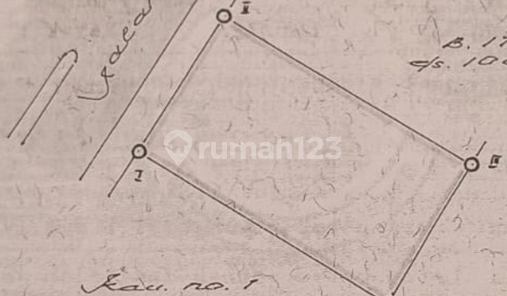 Dijual Tanah Komersil Villa Melati Mas Tangerang Selatan