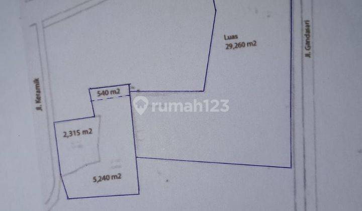 Dijual Tanah Komersil Eks Pabrik Garment Starnesia Jatiuwung Cibodas Kota Tgr Banten 2