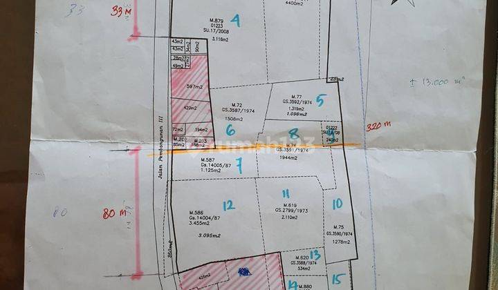 Dijual Tanah komersil Neglasari Kota tangerang Banten 2