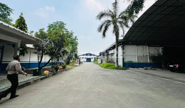 Warehouse for Rent Ready to Use in Balaraja, Tangerang