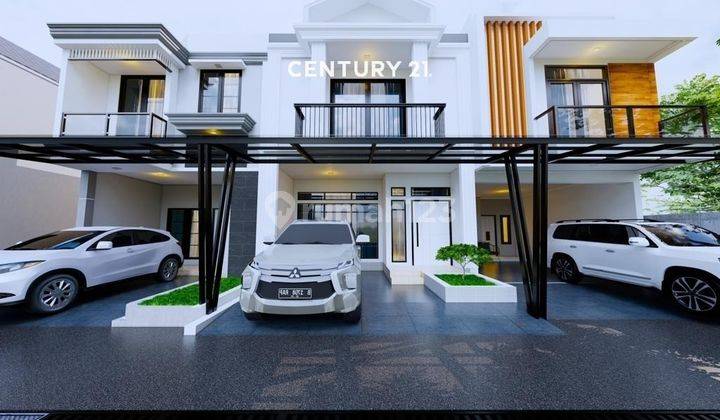 Rumah Brand New Cluster Nyaman DI Cempaka Putih 2