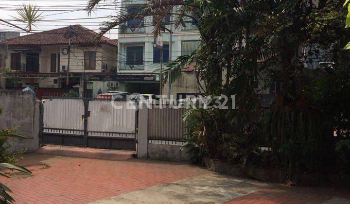 Rumah Hitung Tanah Bagus Di Salemba 2