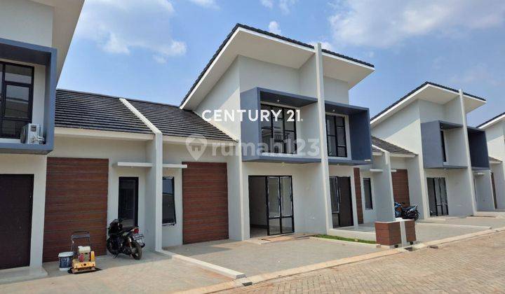 Cluster Modern Minimalis Aurelia Residence Ciledug Bekasi 1