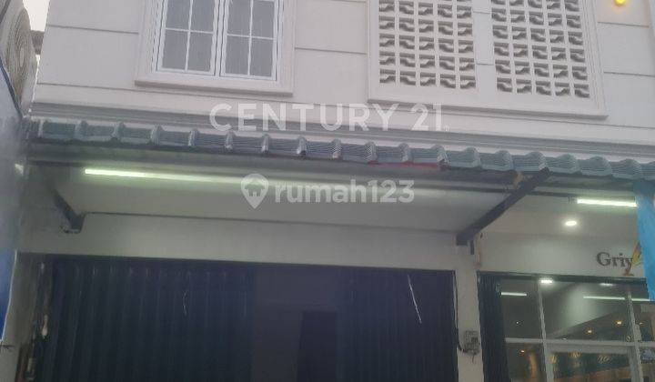 Dijual Ruko Baru 2 Lantai Di Pintu Masuk Cluster Di Cipayung 1