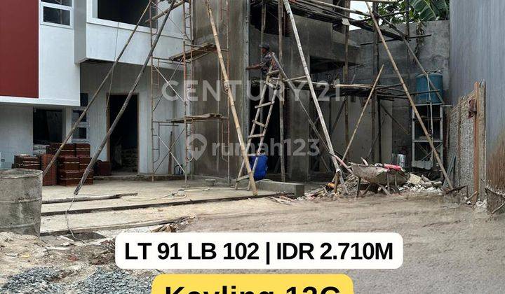 Rumah Baru Lokasi Bagus Dalam Komplek Cipinang Dekat Rawamamgun 1