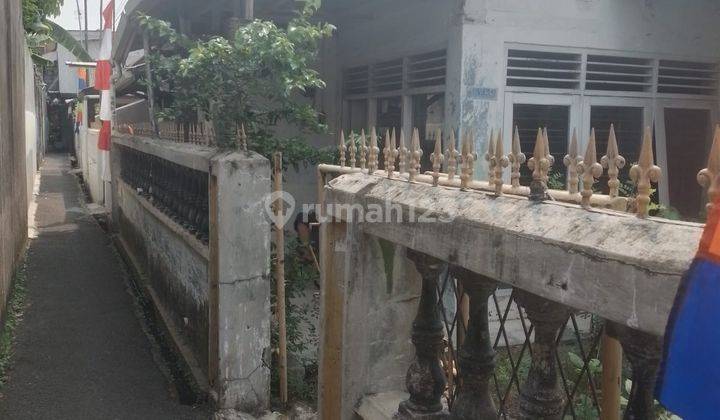 Rumah Dalam Gang Strategis Dibawah NJOP Pisangan Baru 1