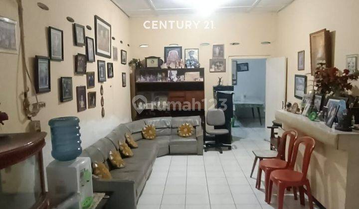 Dijual Cepat Murah Rumah Tua Layak Huni Rawasari 2