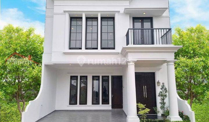 Rumah Klasik Mewah Area Mabes Tol Setu Cipayung Bambu Apus Jaktim 1