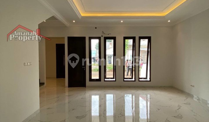 Rumah Super Mewah Dekat Bambu Apus Setu Cipayung TOL TMII Jaktim