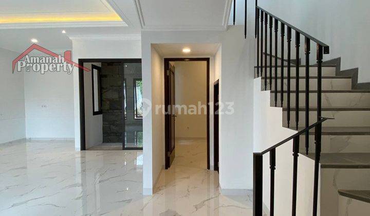 Rumah Super Mewah Dekat Bambu Apus Setu Cipayung TOL TMII Jaktim