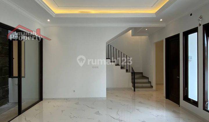 Rumah Super Mewah Dekat Bambu Apus Setu Cipayung TOL TMII Jaktim