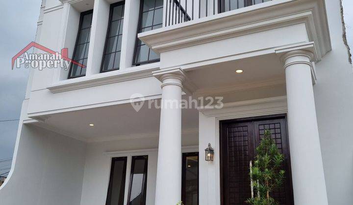 Rumah Super Mewah Dekat Bambu Apus Setu Cipayung TOL TMII Jaktim