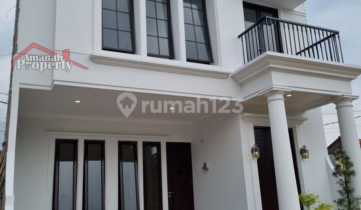 Rumah Super Mewah Dekat Bambu Apus Setu Cipayung TOL TMII Jaktim