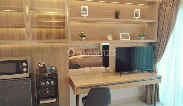 Apartement Roseville Bsd Furnished Bagus Jual Rugi 