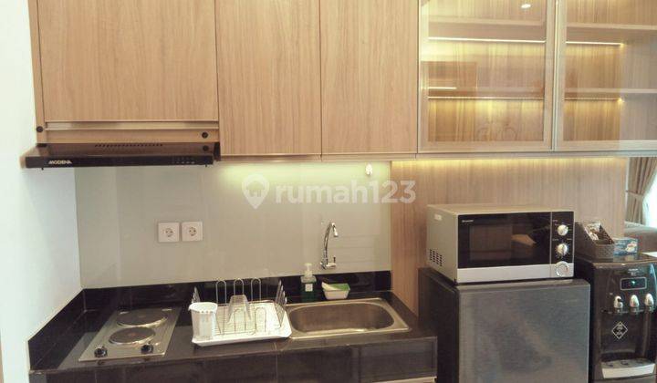 Apartement Roseville Bsd Furnished Bagus Jual Rugi 